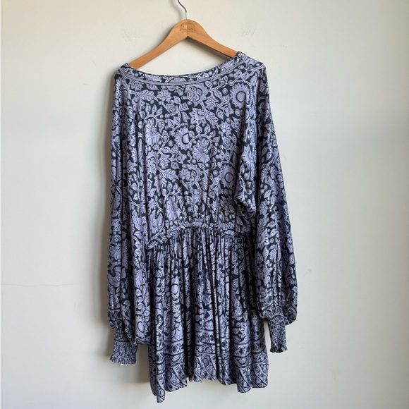 Omika Harper Mini Dress Tanvi Ink Size SMALL NWT - Picture 8 of 9